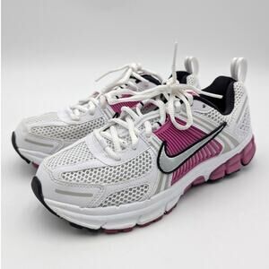 Nike Vomero 5 Big Kids' Sneakers Shoes Lace-Up Hot Fuchsia Size US4.5Y EU36.5